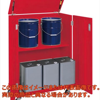 一斗缶庫入れ庫（一斗缶・ペール缶兼用手合い・民族大移動式） ＫＵ－ＩＴＫＣＲ【送りとどける年月日任ずる不可・人間宅不可】