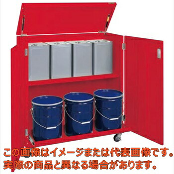 一斗缶庫入れ庫（一斗缶・ペール缶兼用手合い・民族大移動式） ＫＵ－ＩＴＫＤＲ【送りとどける年月日任ずる不可・人間宅不可】