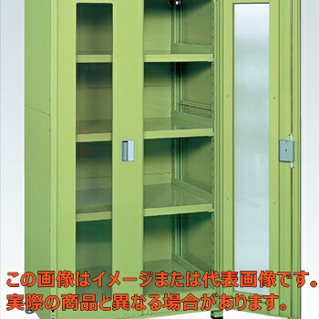 キャビネットラックシステム（単体）アクリル樹脂扉 ＣＢＲ－１８ＧＡＴ【送りとどける日にち任じる不可・人間宅不可】