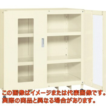 スーパージャンボ保管庫（透明窓付扉）　ＳＫＳ&minus;１２６７１２ＡＩ【配送日時指定不可・個人宅不可】｜工具箱　店