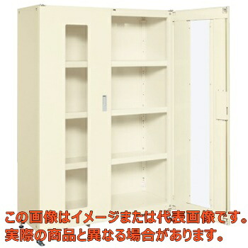 スーパージャンボ保管庫(透明窓付扉) SKS−125218MAI【配送日時指定不可・個人宅不可】|工具箱 店