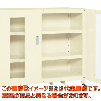 スーパージャンボ保管庫(透明窓付扉) SKS−156712MAI【配送日時指定不可・個人宅不可】|工具箱 店