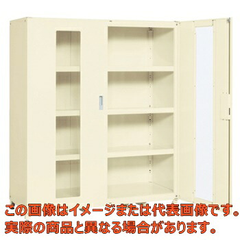 スーパージャンボ保管庫（透明窓付扉）　ＳＫＳ－１５６７１８ＭＡＩ【配送日時指定不可・個人宅不可】