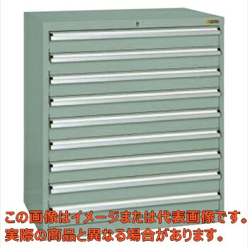 重量キャビネットＳＫＶタイプ（ボールスライドレール仕様）　ＳＫＶ８ＢＳ&minus;１０９１ＡＮＧ【配送日時指定不可・個人宅不可】｜工具箱　店 121,534円
