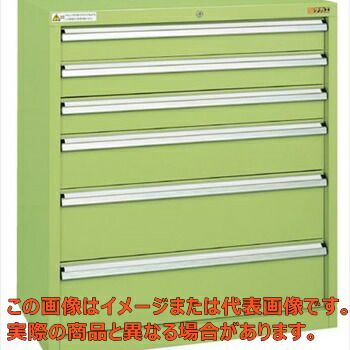 ワイドキャビネットWCタイプ・6段 WC−6D4【配送日時指定不可・個人宅不可】|工具箱 店