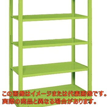 スチールラック(均等耐荷重:250kg/段・5段タイプ) SLN-1855【配送日時指定不可・個人宅不可】
