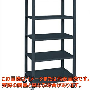 キャスターラック(ゴム車) SLN−9055RD【配送日時指定不可・個人宅不可】|工具箱 店