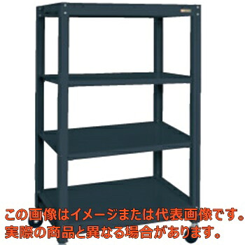 キャスターラック（ゴム車）　ＳＬＮ&minus;１８５４ＲＤ【配送日時指定不可・個人宅不可】｜工具箱　店