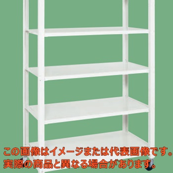 キャスターラック（ゴム車）　ＳＬＮ－１２５５ＲＷ【配送日時指定不可・個人宅不可】