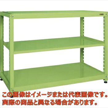 ＲＫラック（単体・均等耐荷重：２５０ｋｇ／段・３段タイプ）　ＲＫＮ－５６２３【配送日時指定不可・個人宅不可】 42,046円