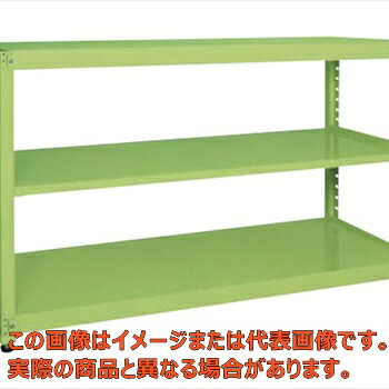 RKラック(単体・均等耐荷重:250kg/段・3段タイプ) RKN-8423【配送日時指定不可・個人宅不可】
