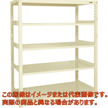 ＲＫラック（連結・均等耐荷重：２５０ｋｇ／段・５段タイプ）　ＲＫＮ－５７８５Ｉ【配送日時指定不可・個人宅不可】