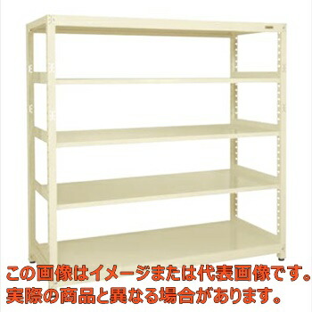 ＲＫラック（連結・均等耐荷重：２５０ｋｇ／段・５段タイプ）　ＲＫＮ－８６８５Ｉ【配送日時指定不可・個人宅不可】