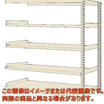 ＲＫラック（連結・均等耐荷重：２５０ｋｇ／段・５段タイプ）　ＲＫＮ－８７８５ＲＩ【配送日時指定不可・個人宅不可】 62,717円