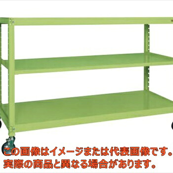 キャスターラックRK型(ゴム車) RKCN−8623【配送日時指定不可・個人宅不可】|工具箱 店