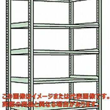 ラークラック(150kg/段・単体・高さ2400mm・7段タイプ) RL−3527【配送日時指定不可・個人宅不可】|工具箱 店