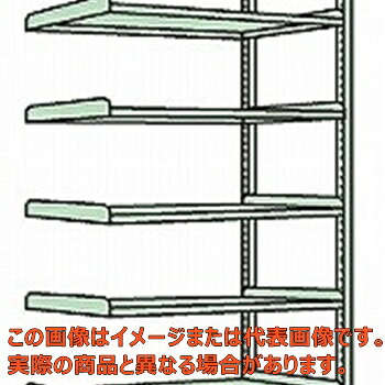 ラークラック(150kg/段・連結・高さ2400mm・7段タイプ) RLW−3517R【配送日時指定不可・個人宅不可】|工具箱 店