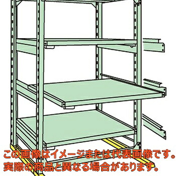 中量横すべり仕合わせ（高さ１８００粍・４段：横すべり３段・単体） ＭＳＲ１８１２Ｌ０４Ｔ【送りとどける日付け決する不可・人間宅不可】