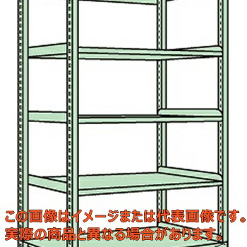 ラークラック（１５０ｋｇ／段・単体・高さ２１００粍・５段印字機） ＲＬ－２５４５【送りとどける日づけ決める不可・人間宅不可】