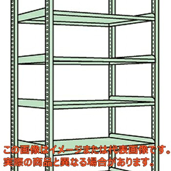 ラークラック(150kg/段・単体・高さ2100mm・6段タイプ) RL−2546【配送日時指定不可・個人宅不可】|工具箱 店
