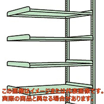ラークラック（１５０ｋｇ／段・連結・高さ２４００ｍｍ・６段タイプ）　ＲＬ&minus;３５２６Ｒ【配送日時指定不可・個人宅不可】｜工具箱　店