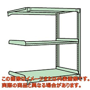 ラークラック（１５０ｋｇ／段・連結・高さ１２００ｍｍ・３段タイプ）　ＲＬ&minus;８７４３Ｒ【配送日時指定不可・個人宅不可】｜工具箱　店