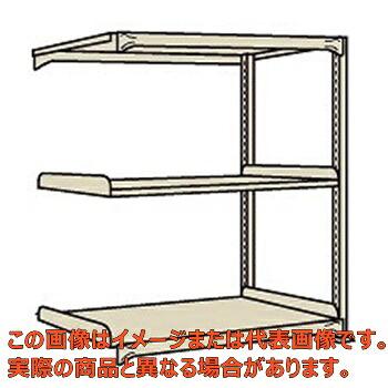 ラークラック（１５０ｋｇ／段・連結・高さ１２００ｍｍ・３段タイプ）　ＲＬＷ&minus;８５４３Ｒ【配送日時指定不可・個人宅不可】｜工具箱　店