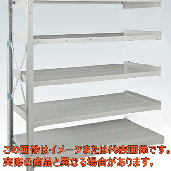 掛け目棚ＮＲ型（１０００ｋｇ／段・繋ぎ合わせる・高さ２４１０粍・５段印字機） ＮＲ－３７６５Ｒ【送りとどける日付け決する不可・人間宅不可】