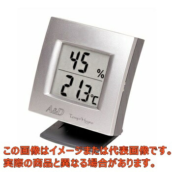 室内装飾温湿度計【AD-5649 Ａ＆Ｄ】