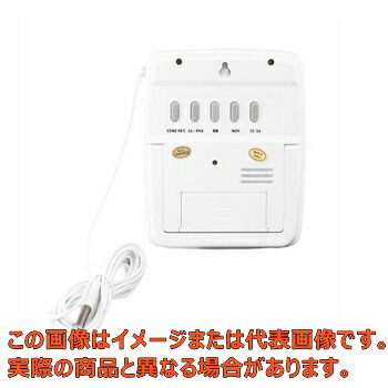 時辰儀付温湿度計【AD-5680 Ａ＆Ｄ】