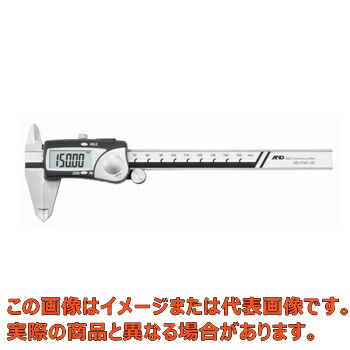 デジタルノギス(防滴【AD-5763-150 Ａ＆Ｄ】