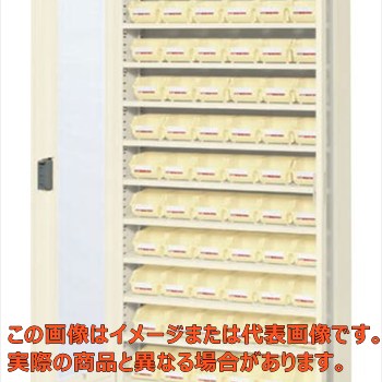 【代引不可・送りとどける年月日特定化不可・人間宅不可】コンテナラックケース（部分品ボックス席・扉付） ＳＣＲ－１８ＭＤＩ