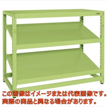 【代引不可・配送日時指定不可・個人宅不可】RKラック傾斜棚タイプ(単体) RKN−5723S|工具箱 店