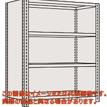 【代引不可・配送日時指定不可・個人宅不可】物品棚LE型(120KG/段・高さ1200MM・4段タイプ) LWE8724|工具箱 店