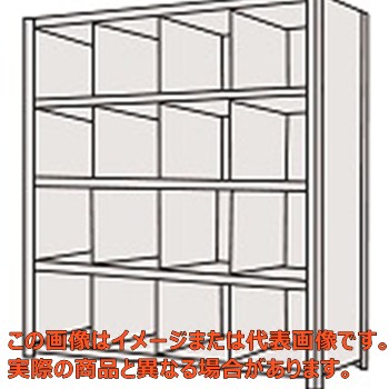 【代引不可・配送日時指定不可・個人宅不可】物品棚ＬＪ型（１２０ＫＧ／段・高さ１２００ＭＭ・５段タイプ）　ＬＪ８７１５