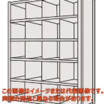 【代引不可・配送日時指定不可・個人宅不可】物品棚ＬＪ型（１２０ＫＧ／段・高さ２１００ＭＭ・６段タイプ）　ＬＪ２５２６｜工具箱　店