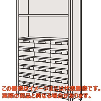 【代引不可・配送日時指定不可・個人宅不可】物品棚ＬＥＫ型樹脂ボックス　ＬＥＫ１１１９－１８Ｔ