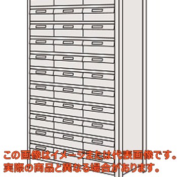 【代引不可・配送日時指定不可・個人宅不可】物品棚ＬＥＫ型樹脂ボックス　ＬＥＫ１１２２－３３Ｔ