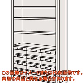 【代引不可・配送日時指定不可・個人宅不可】物品棚ＬＥＫ型樹脂ボックス　ＬＥＫ１１２９－１２Ｔ