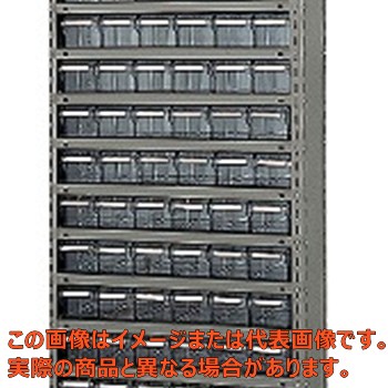 【代引不可・配送日時指定不可・個人宅不可】物品棚ＬＥＫ型樹脂ボックス　ＬＥＫ２１２４&minus;７８Ｔ｜工具箱　店