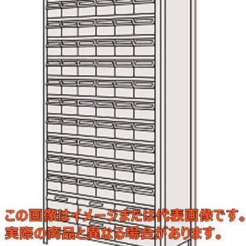 【代引不可・配送日時指定不可・個人宅不可】物品棚LEK型樹脂ボックス LEK2124−72T|工具箱 店