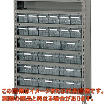 【代引不可・送りとどける日づけ決める不可・人間宅不可】商いもの棚ＬＥＫ型脂ボックス席 ＬＥＫ８１１８－２４Ｔ