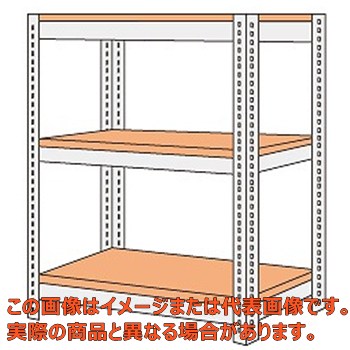 【代引不可・配送日時指定不可・個人宅不可】ボード棚（ボルト止めタイプ）（２００ｋｇ／段・３段タイプ）　ＮＢＲＷ－８３２３