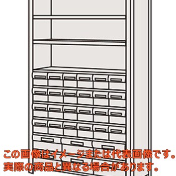 【代引不可・配送日時指定不可・個人宅不可】物品棚ＬＥＫ型樹脂ボックス　ＬＷＥＫ１１１０－３０Ｔ