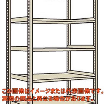 【代引不可・配送日時指定不可・個人宅不可】中軽量棚ＮＥＷ型単体（２００ｋｇ／段・Ｈ２４００ｍｍ・５段）　ＮＥＷ－３１４５