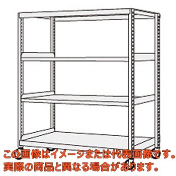 【代引不可・配送日時指定不可・個人宅不可】中量キャスターラックGKR型(ゴム車・自在2コ、固定2コ) GKR-9344WGK