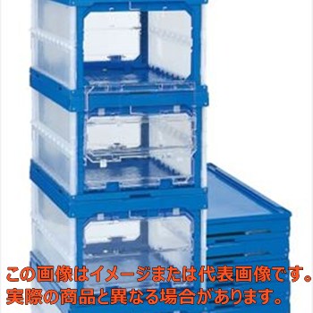 【代引不可・送りとどける日づけ決める不可・人間宅不可】オリタタミコンテナ手押し車仕掛ける（ナイロンキャスター遣りかた） ＳＯ－７５ＤＳ