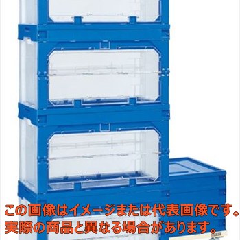 【代引不可・配送日時指定不可・個人宅不可】オリタタミコンテナ台車セット（ナイロンキャスター仕様）　ＳＯ－１３５ＤＳ