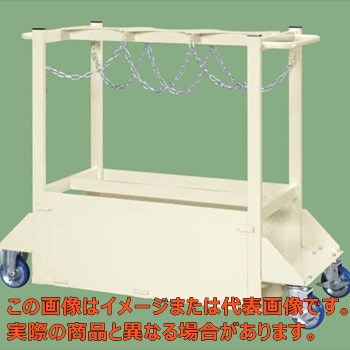 【代引不可・配送日時指定不可・個人宅不可】ボンベ台車　ＢＣ－６０Ｉ