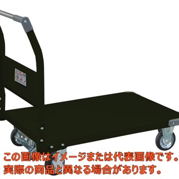 【代引不可・配送日時指定不可・個人宅不可】特製四輪車（４００ｋｇタイプ・フロアストッパー付）　ＴＡＮ&minus;５５ＦＤ｜工具箱　店